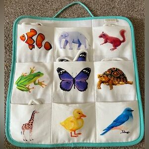 Lovevery Quilted Critters Toy